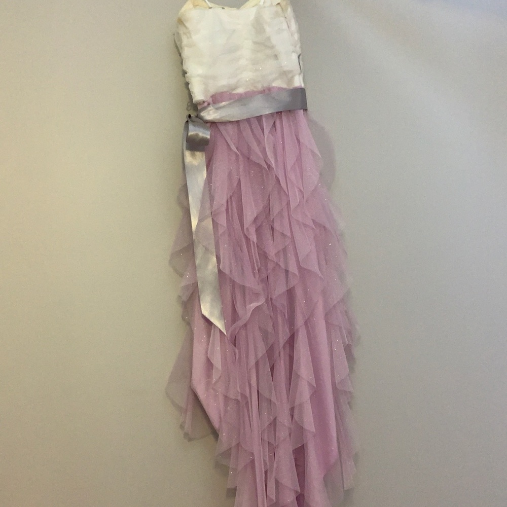 High Low Grad Dress - Picture 6 of 12